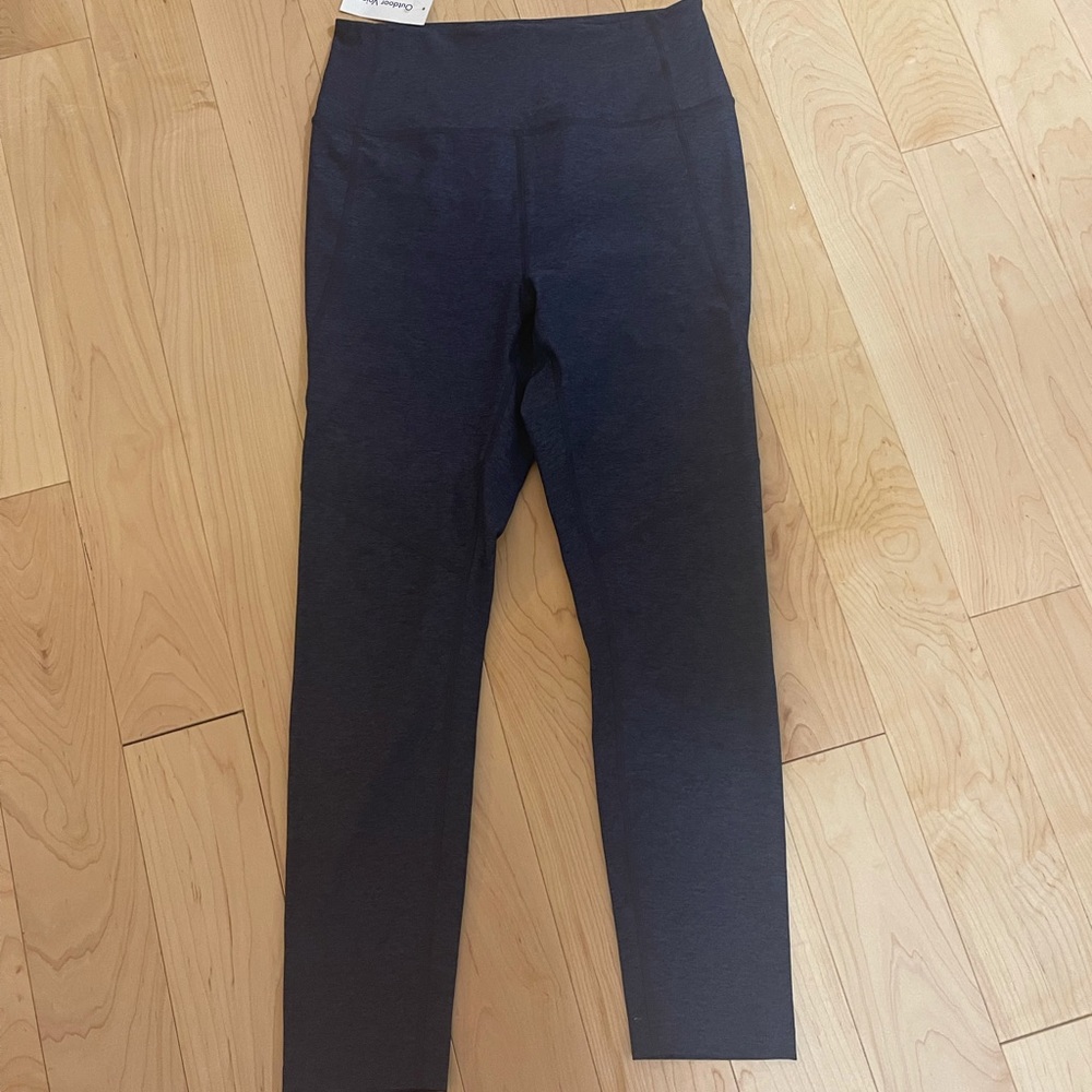 NWT Outdoor Voices Warmup Leggings High Rise 7/8